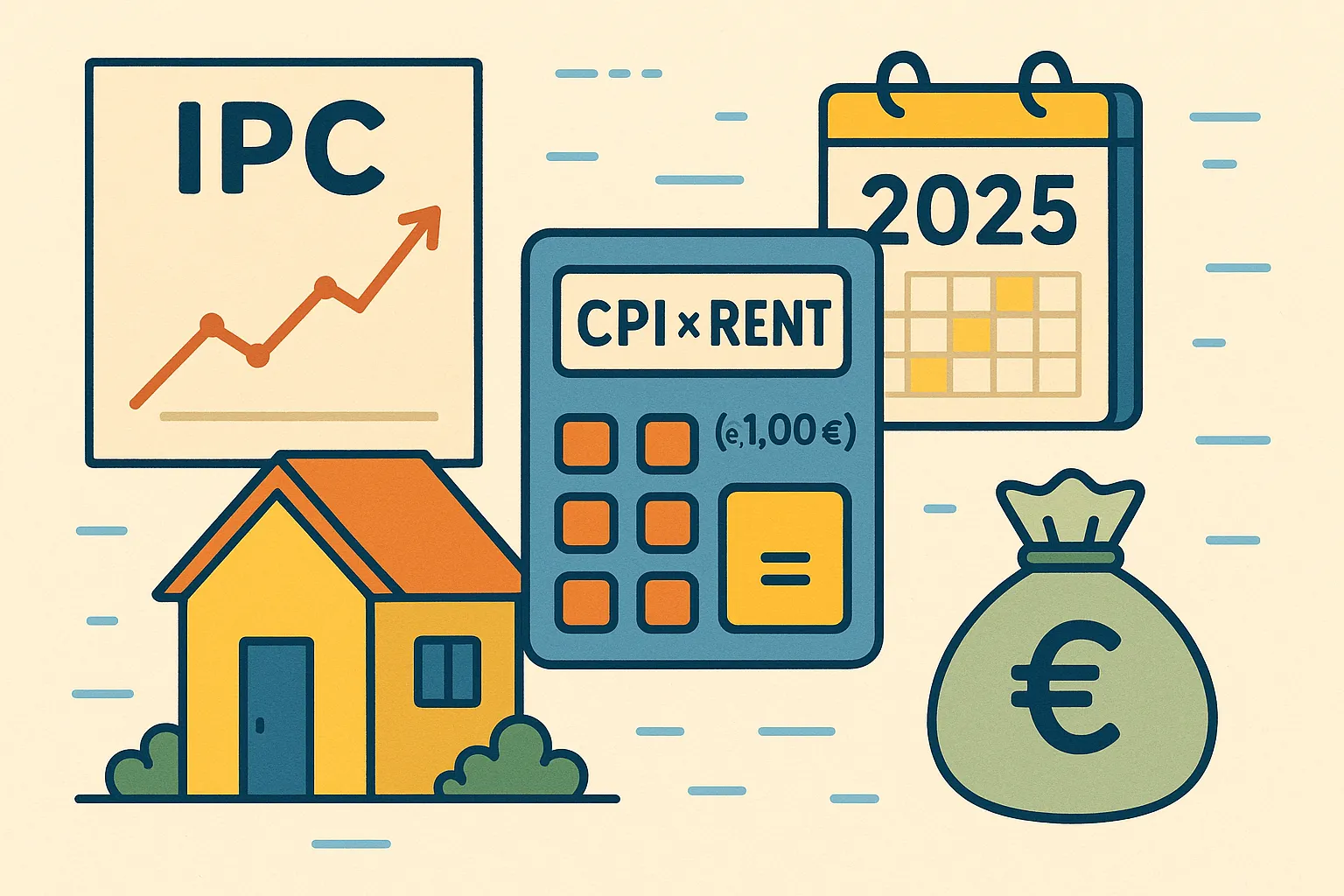 Cover image for Cómo calcular el IPC de 2025 para tu renta