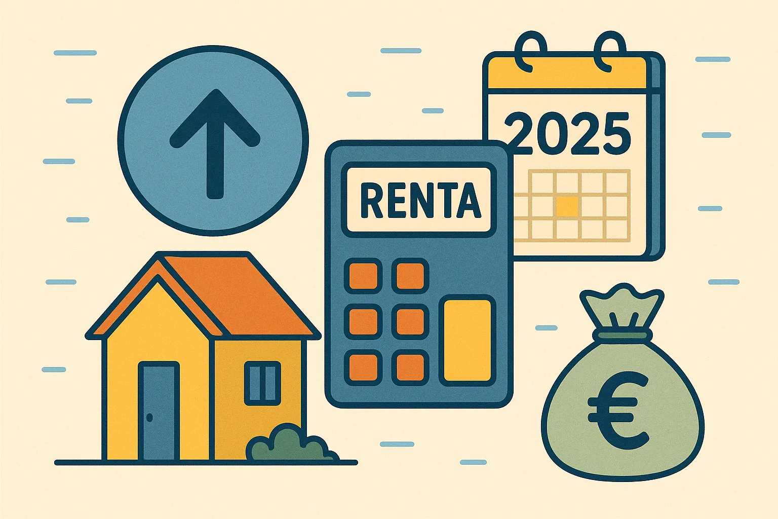 Cover image for Cómo actualizar una renta en 2025