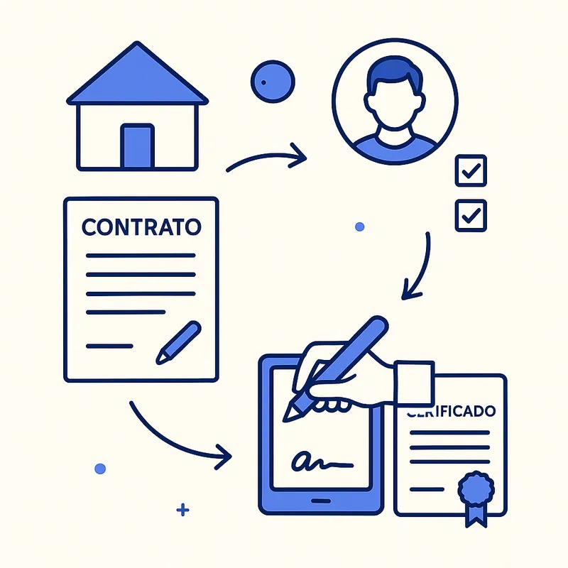 Genera contratos de arrendamiento en segundos