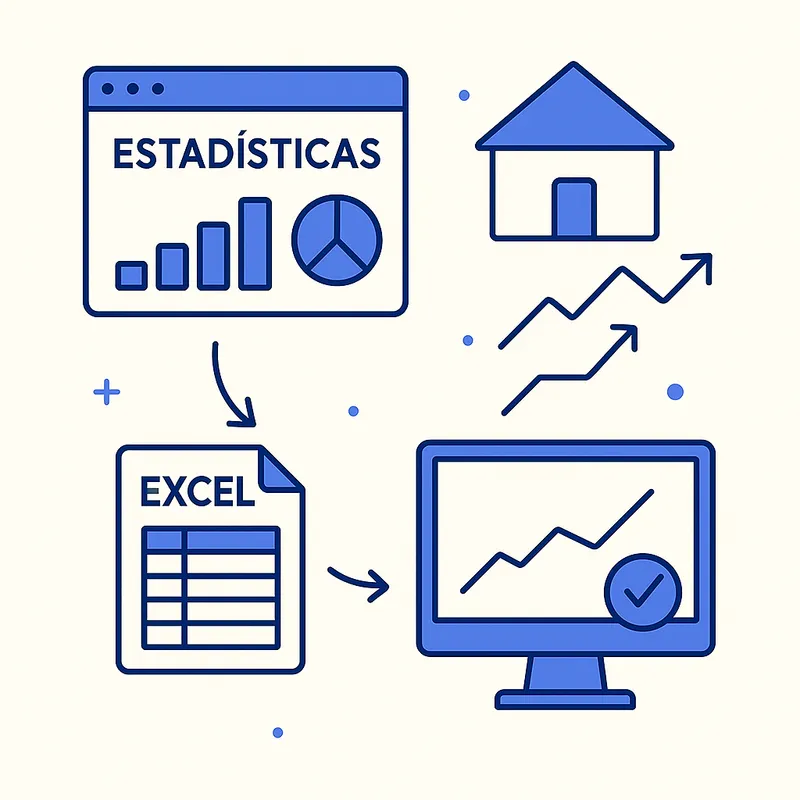 Analiza la rentabilidad de tus inmuebles en segundos